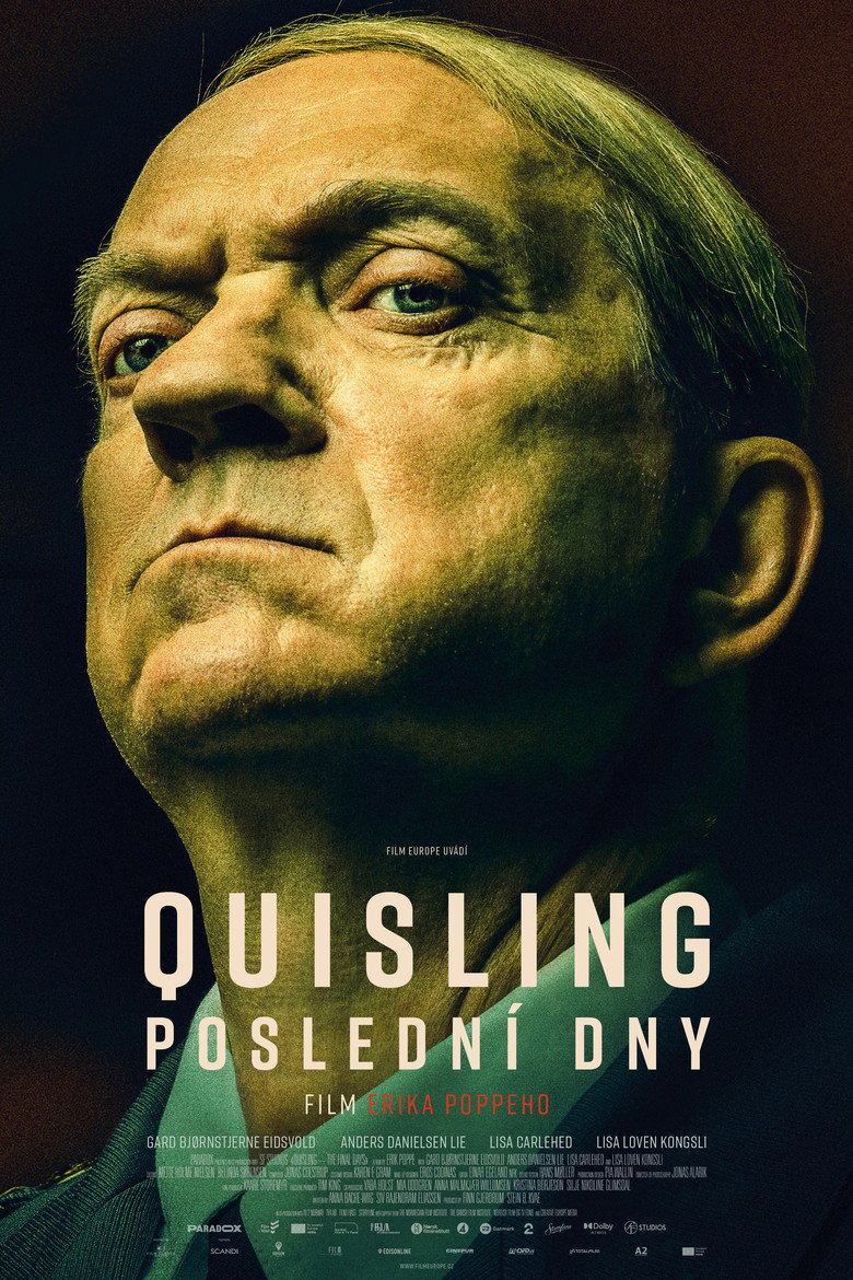 Plakát k filmu Quisling – Poslední dny