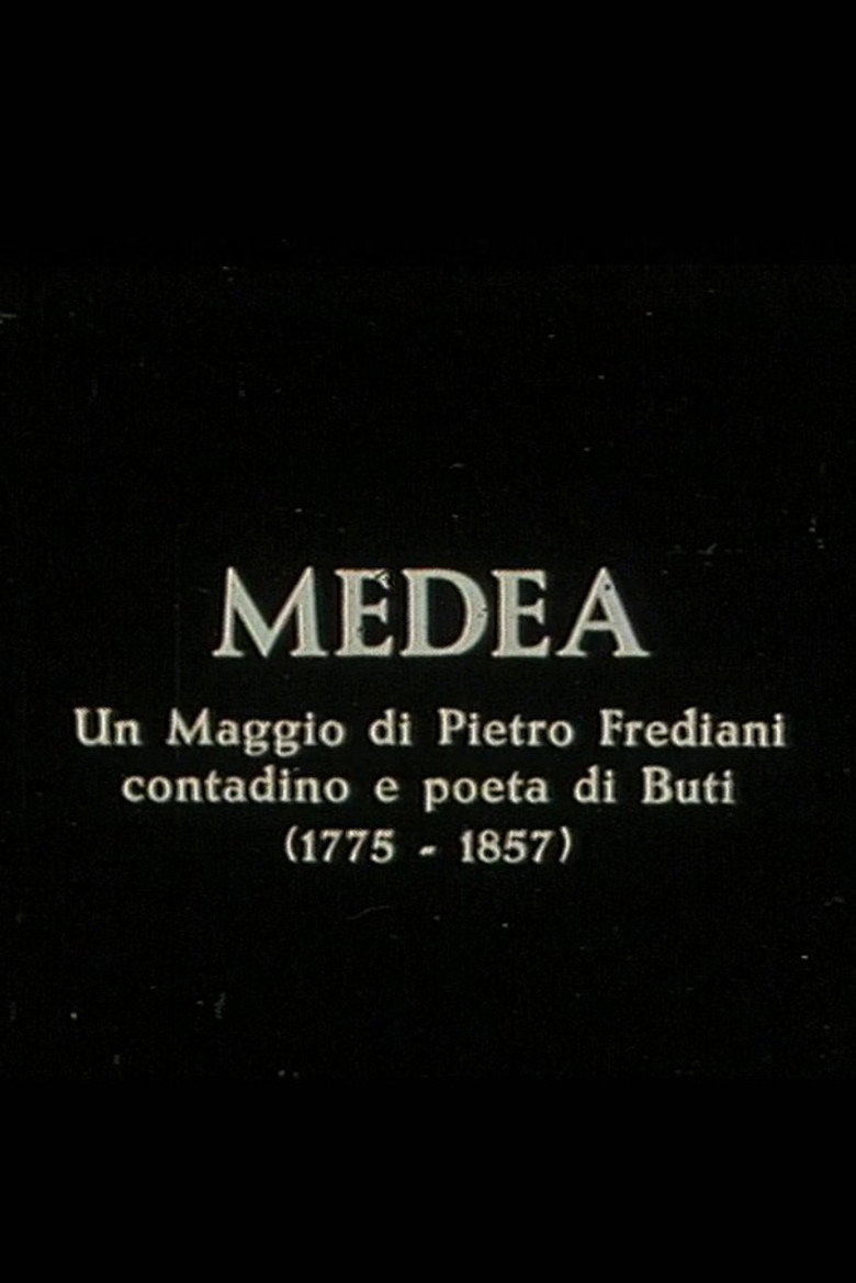 Medea, un maggio di Pietro Frediani