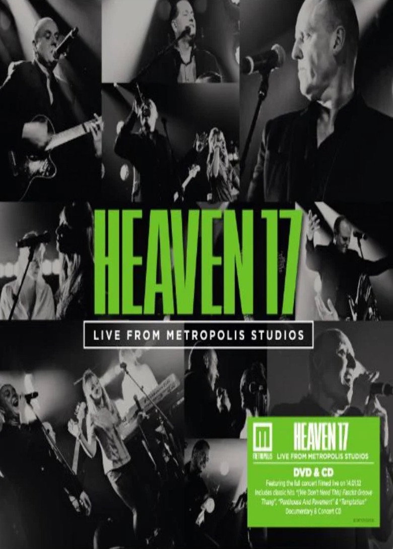 Heaven 17 Live from Metropolis Studios background