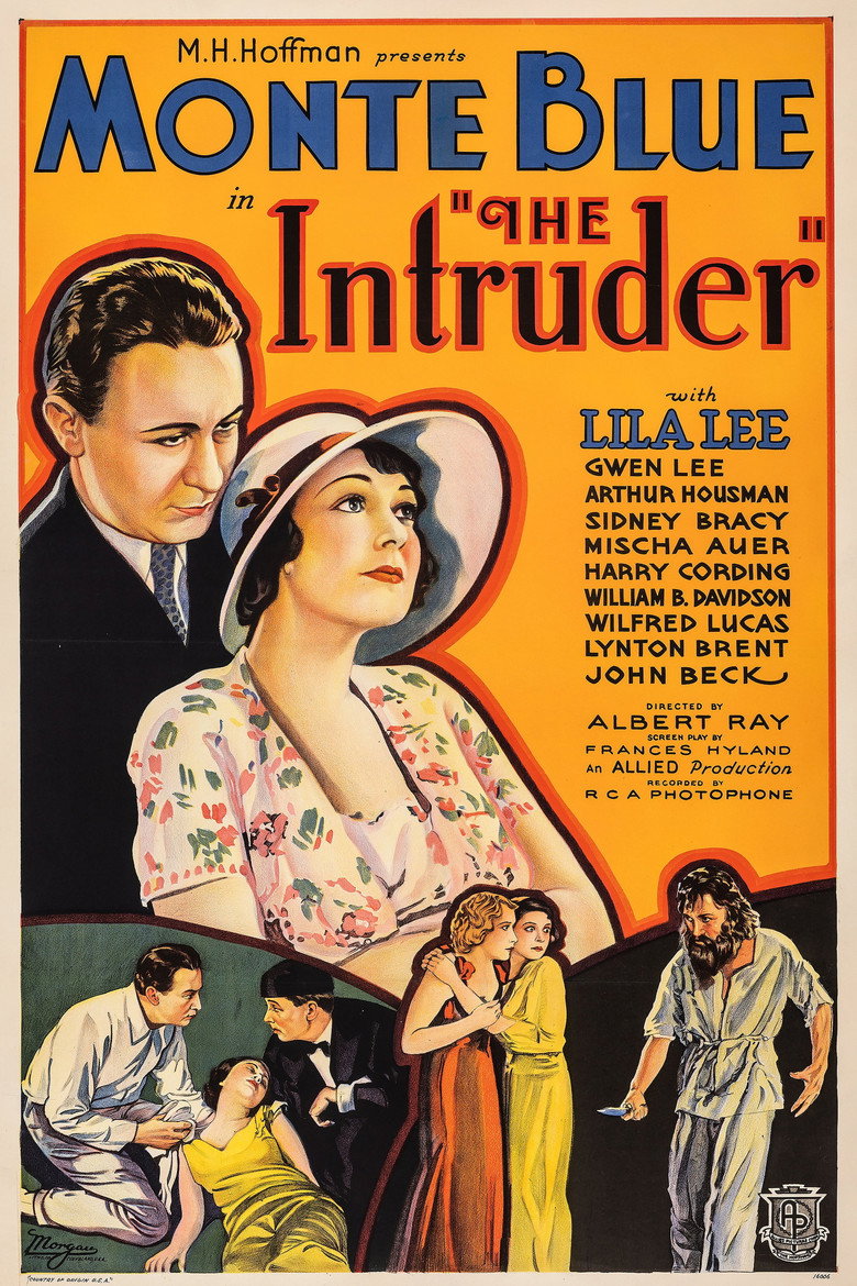 Affiche de THE INTRUDER