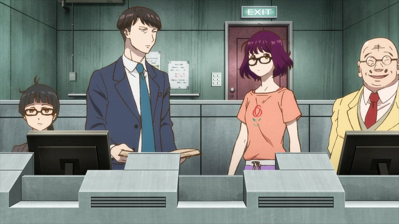 Still from Godzilla Singular Point - Season 1 Episode 1