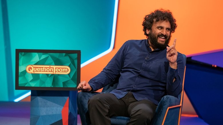 Still image for Question Team season 1 episode 3: Nish Kumar, Rosie Jones, Maisie Adam & Mat Ewins Still image for Question Team season 1 episode 3: Nish Kumar, Rosie Jones, Maisie Adam & Mat Ewins