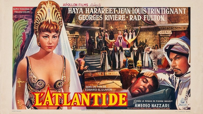 Antinea, l'amante della città sepolta movie poster