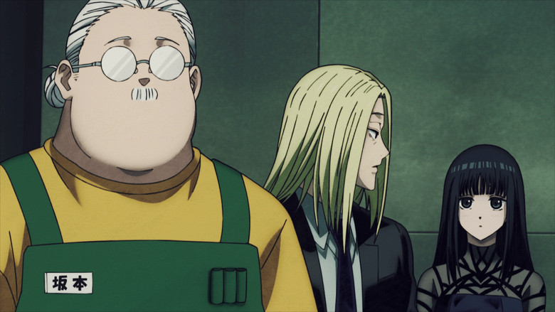 Still from SAKAMOTO DAYS - Season 1 Episode 8