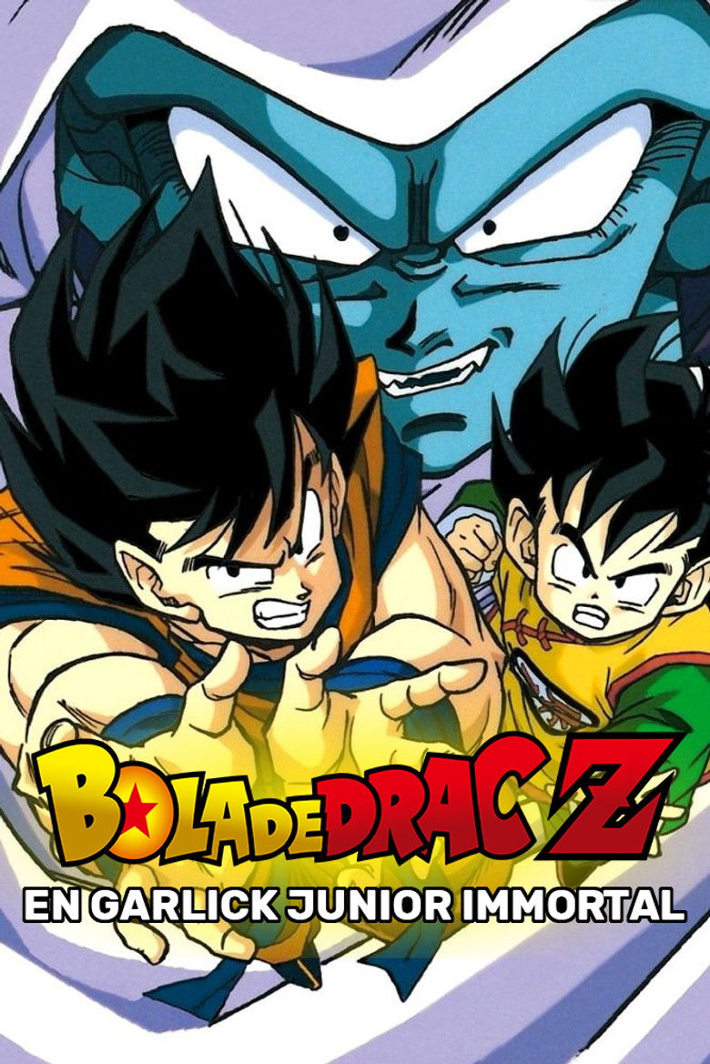 Imatge de Bola de drac Z: En Garlick Junior immortal