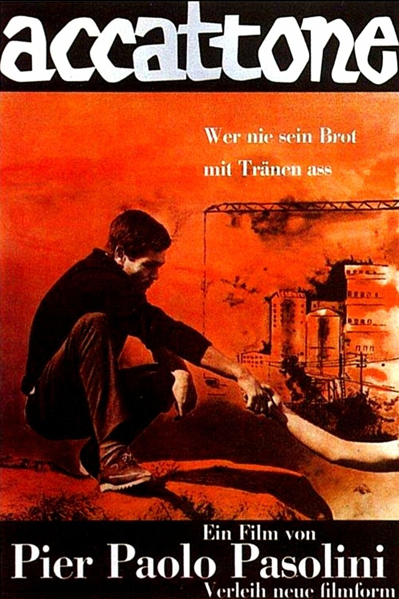 Accattone - Wer nie sein Brot mit Tränen aß poster