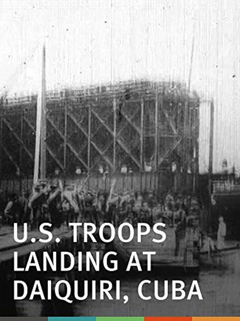 Imatge de U.S. Troops Landing at Daiquiri, Cuba
