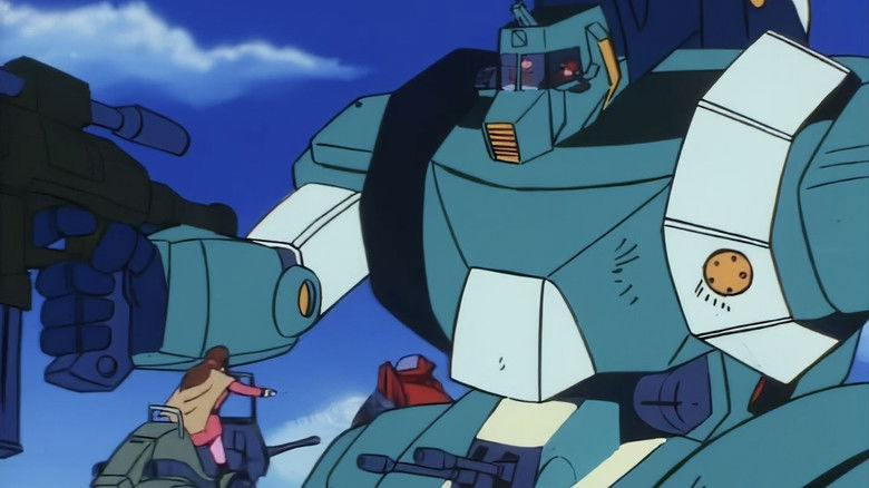 Still image for Combat Mecha Xabungle season 1 episode 35: Military Unit Discovered! Still image for Combat Mecha Xabungle season 1 episode 35: Military Unit Discovered!
