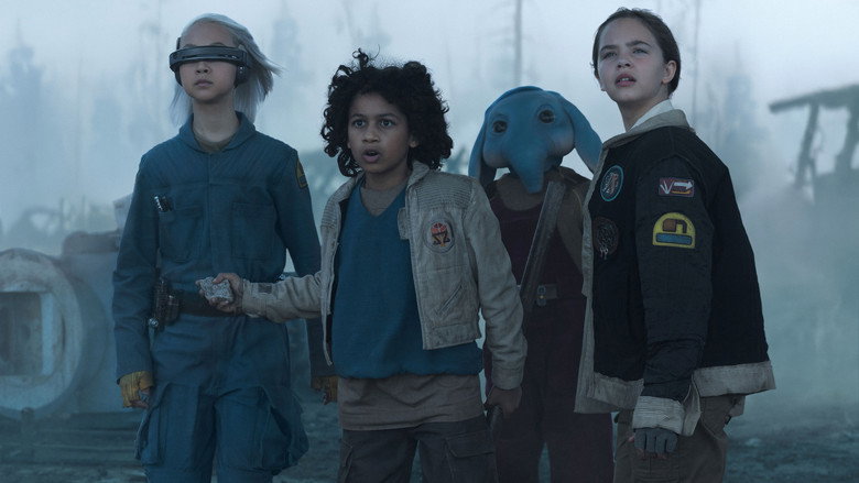 Still from Star Wars: Skeleton Crew - Season 1 Episode 4