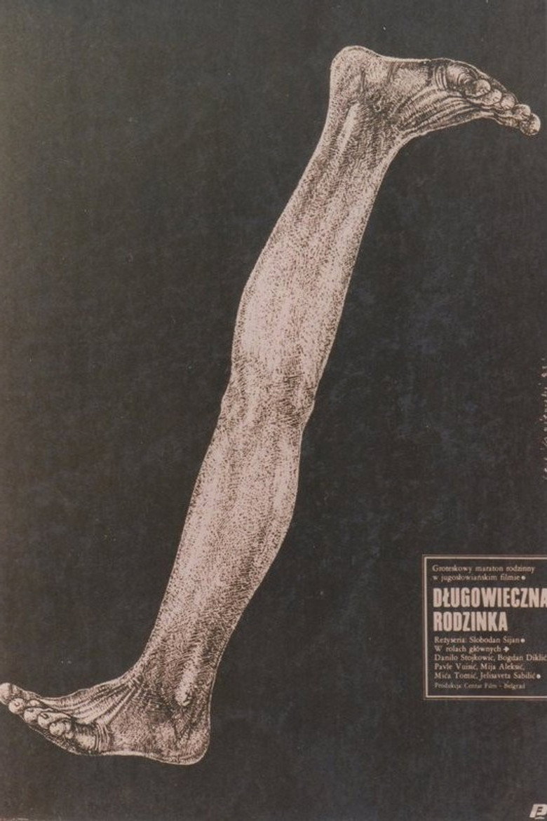 Plakat filmu Długowieczna rodzinka