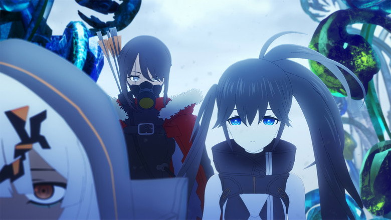 Black Rock Shooter Dawn Fall Vostfr
