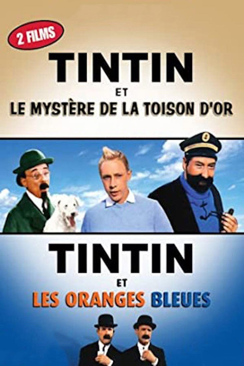 Постер коллекции Tintin - Saga