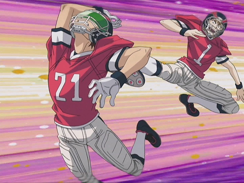 Still from Eyeshield 21 - Season 1 Episode 5