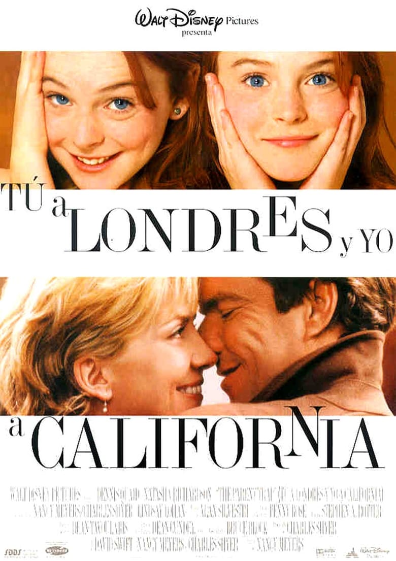Tú a Londres y yo a California (1998)