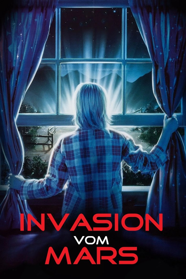 Invasion vom Mars poster