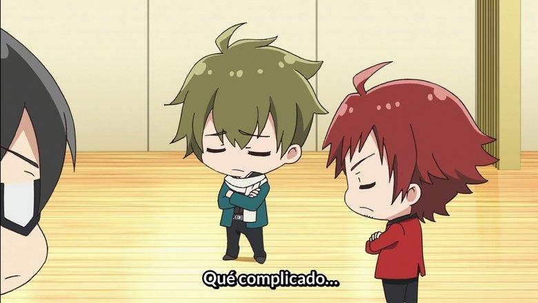 Still image for THE IDOLM@STER SideM Wakeatte Mini! season 1 episode 10: Episode 10