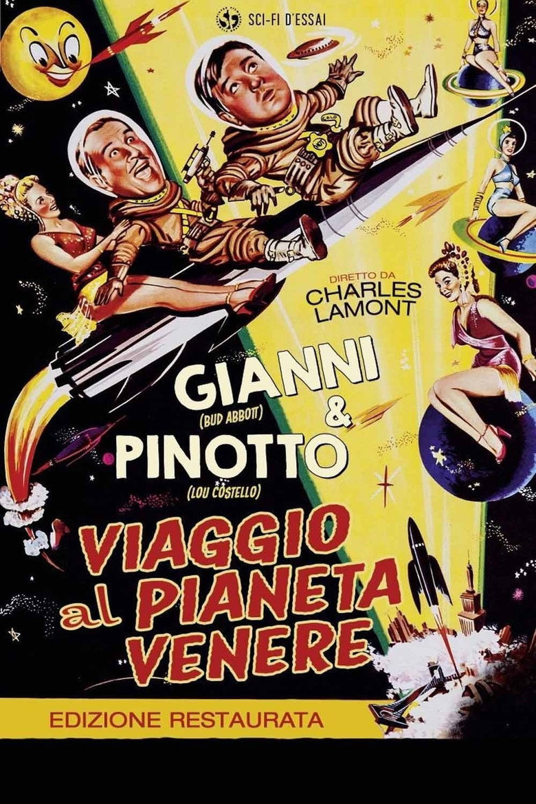 Copertina di Viaggio al pianeta Venere