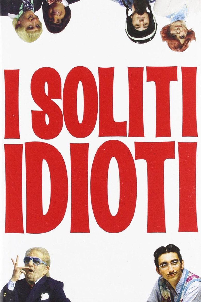 Постер коллекции I soliti idioti Collection