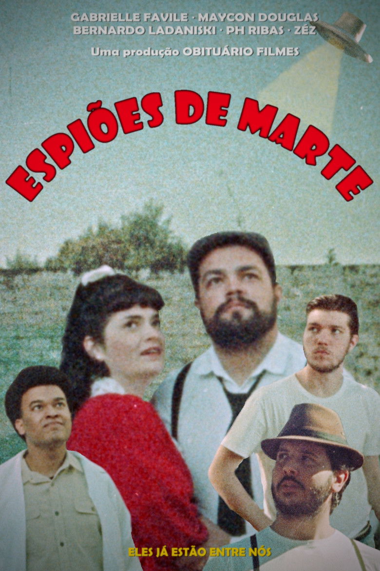 Imatge de Espiões de Marte