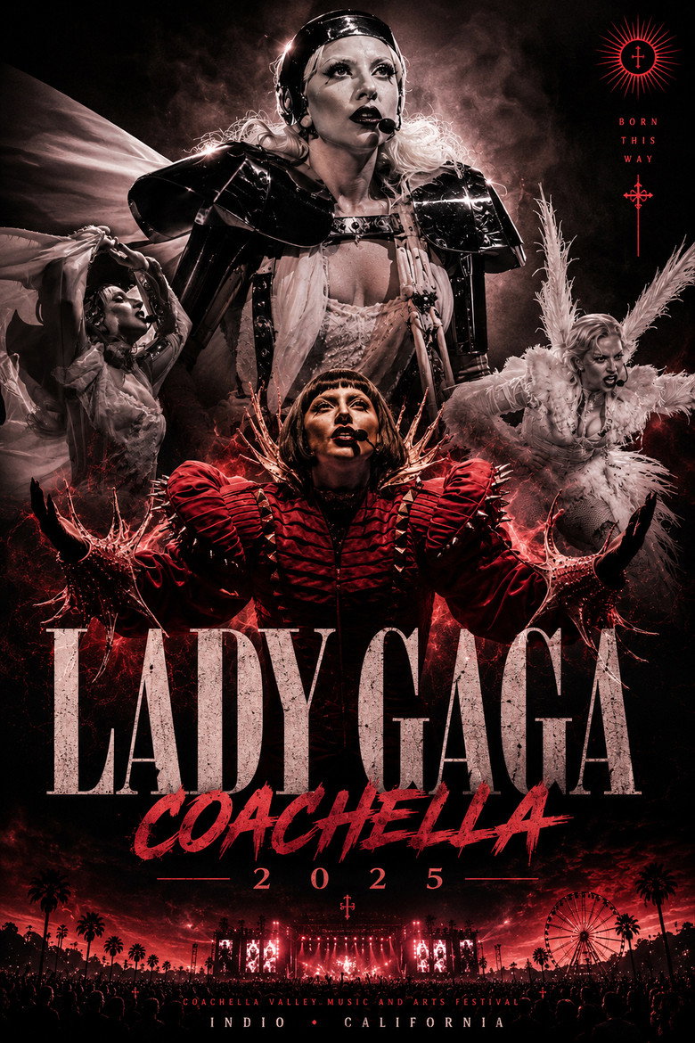 Lady Gaga - Coachella 2025