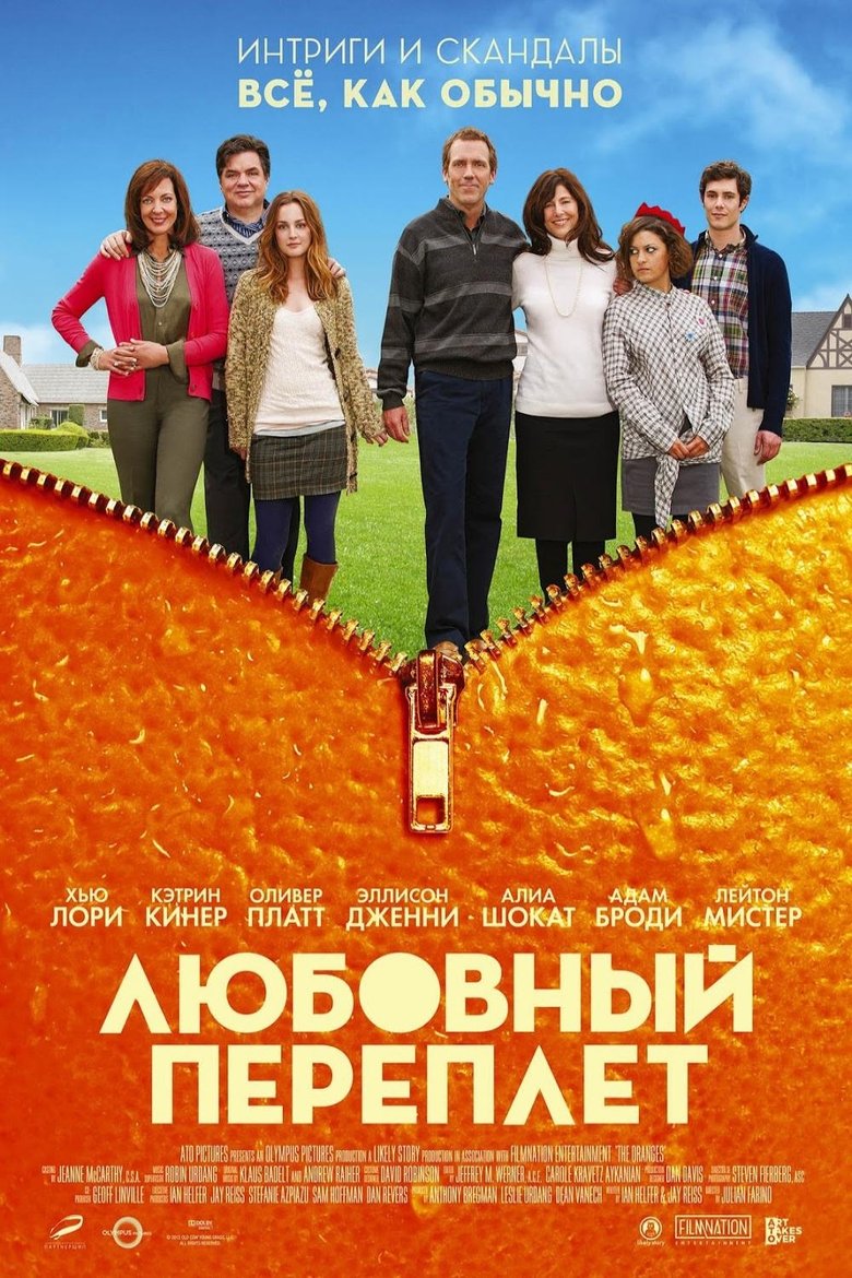 Любовный переплет (2011)