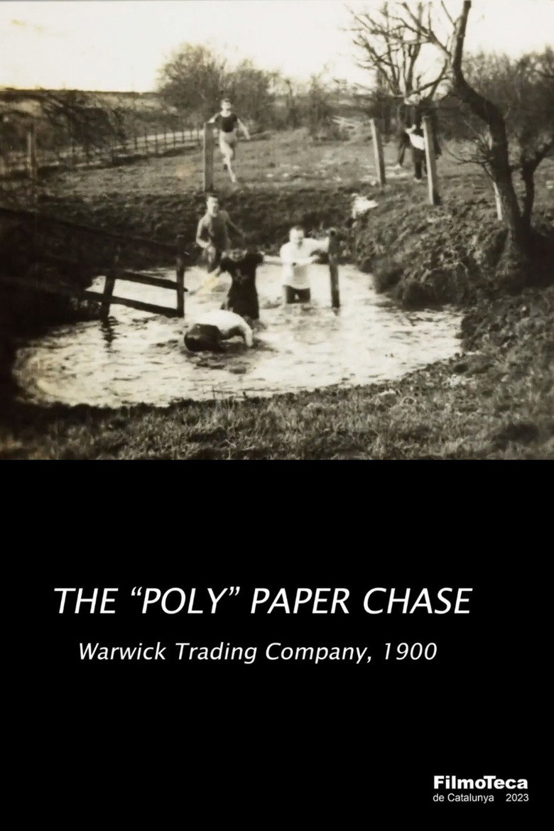 The "Poly" Paper Chase background