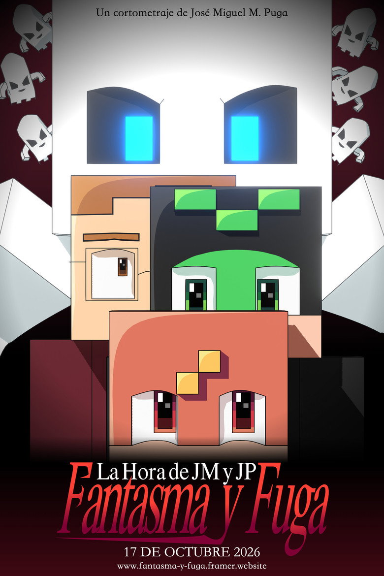 The Time of JM and JP: Ghost and Fuge (2026) poster
