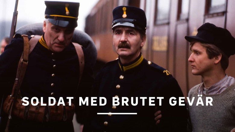 Soldat med brutet gevär