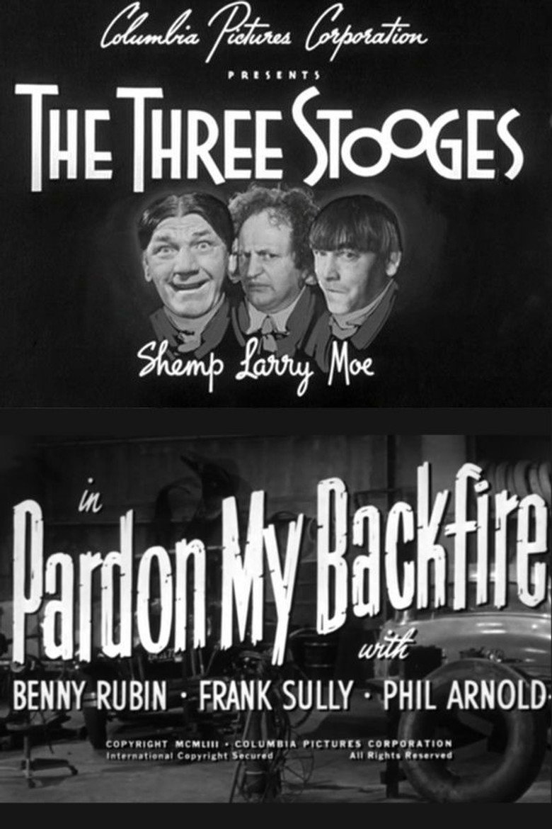 Imatge de Pardon My Backfire