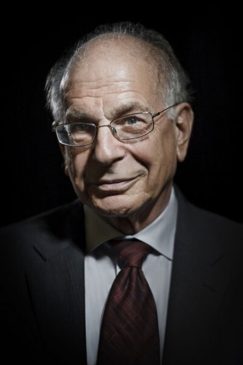 Daniel Kahneman portrait image