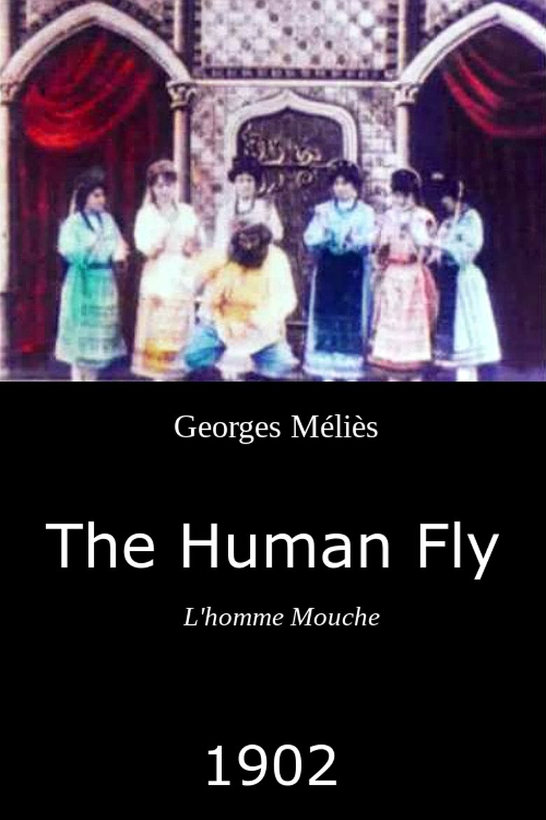 The Human Fly main poster