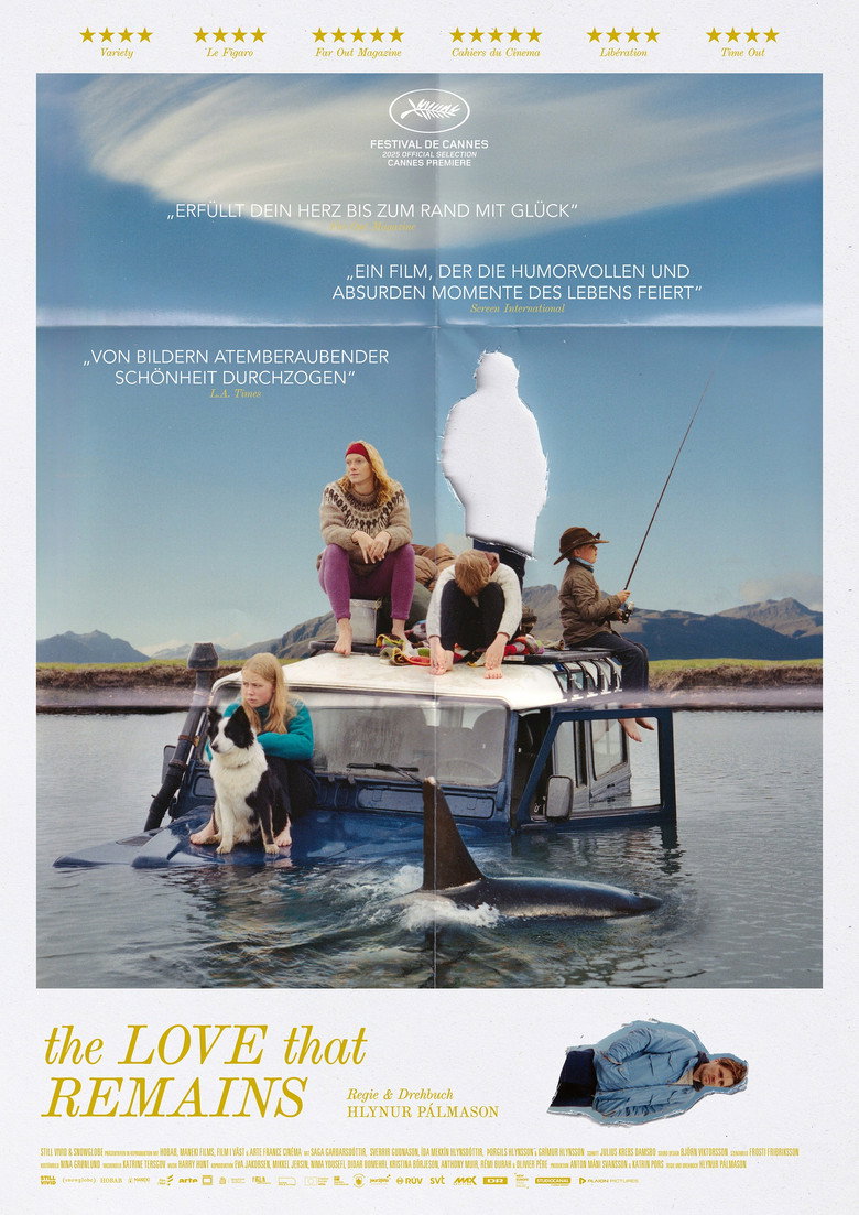 The Love that Remains – Saga Garðarsdóttir, Sverrir Guðnason