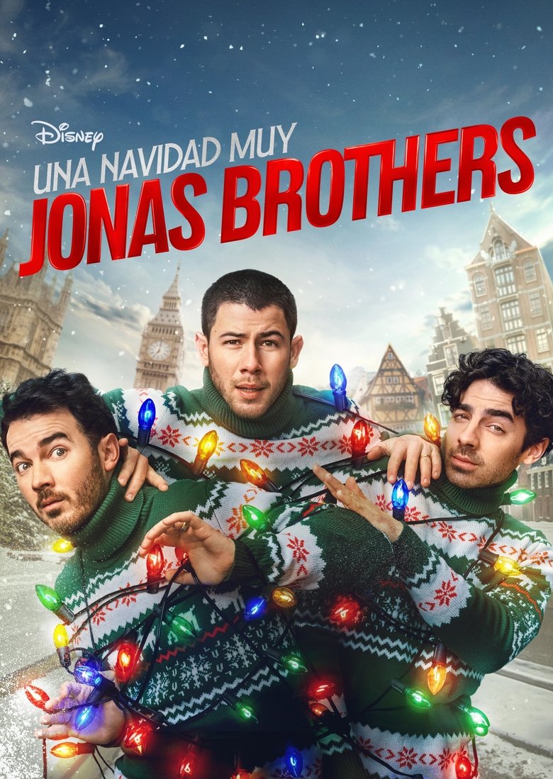 Poster Una Navidad muy Jonas Brothers