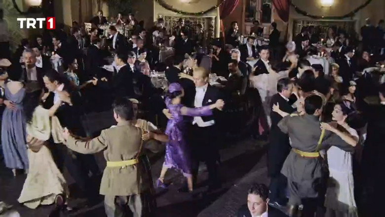 Backdrop from Republic: Mustafa Kemal Pasha started to work on the use of the new alphabet and international numbers.