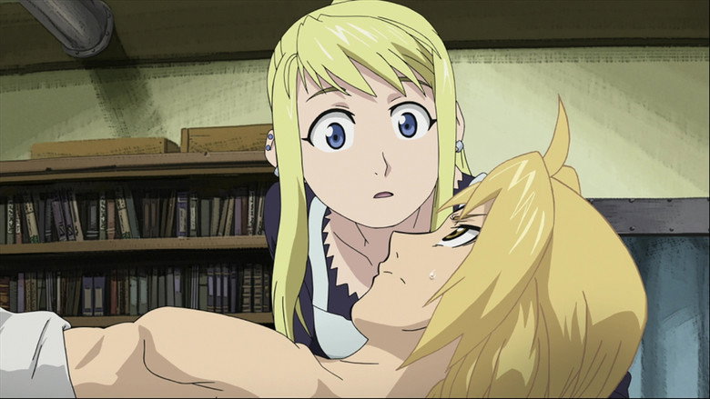 Still from Fullmetal Alchemist: Brotherhood - Season 1 Episode 37