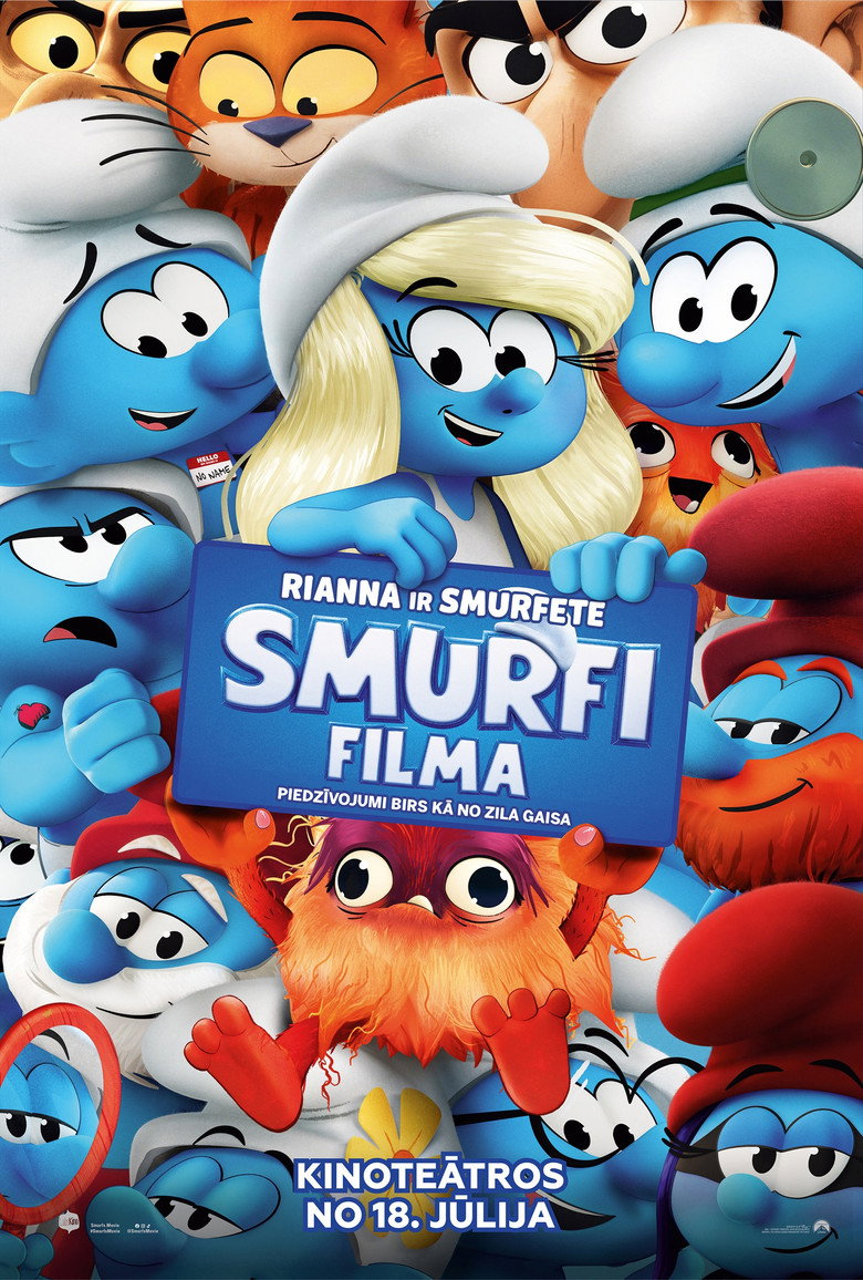 Smurfi: Filma (2025)