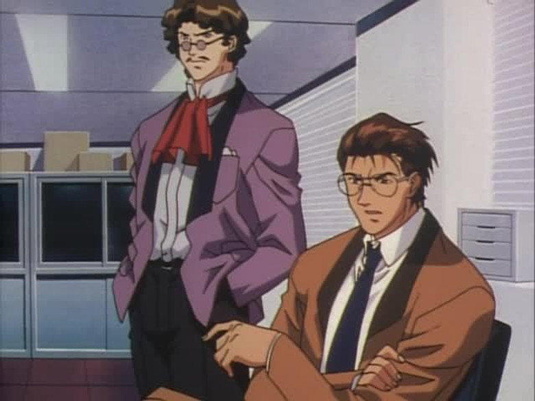 Still from A.D. Police - Season 1 Episode 7