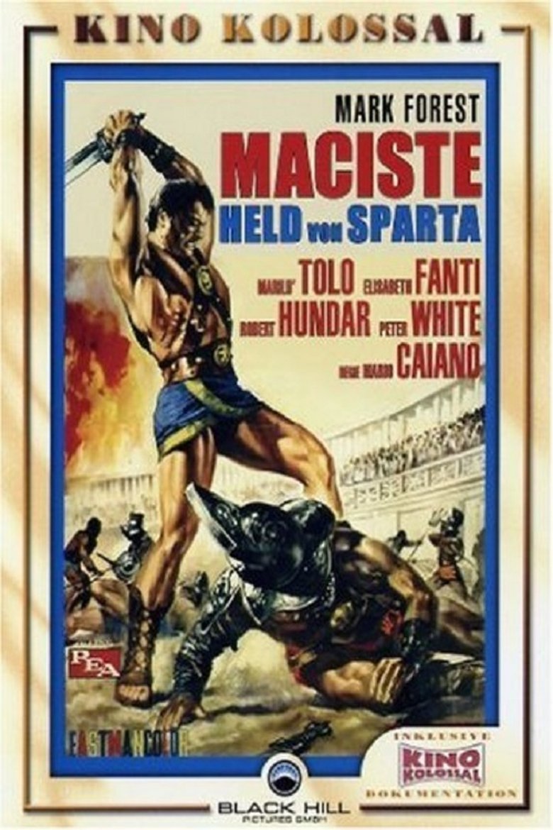 Maciste - Held von Sparta poster