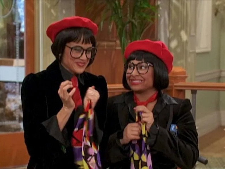 Still from Raven blickt durch - Season 4 Episode 11