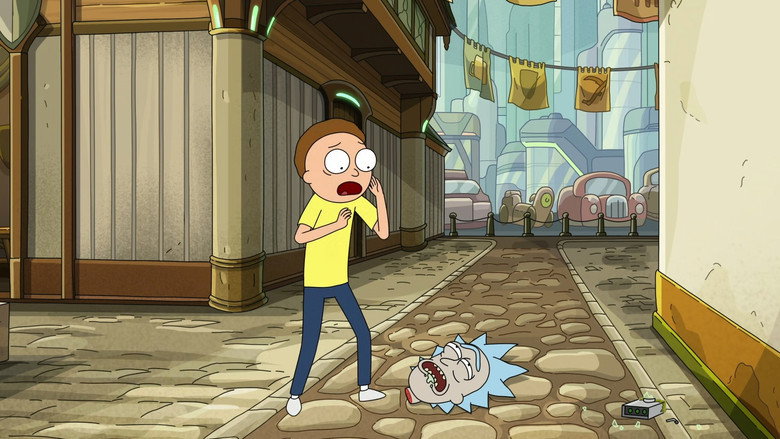 Still from Рик и Морти - Season 9 Episode 6
