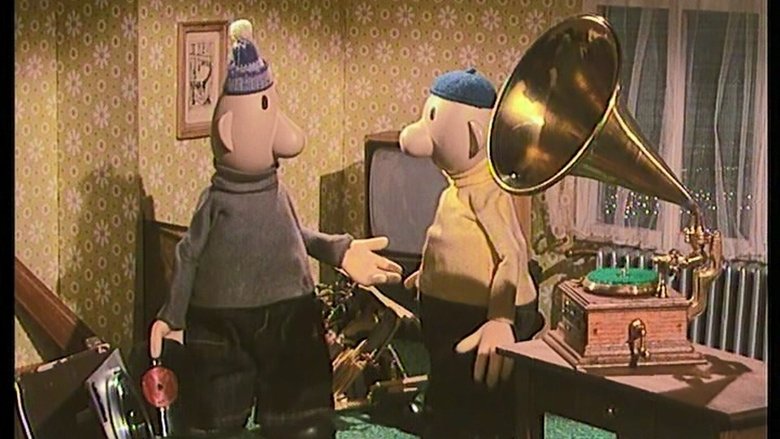 Still image for Pat & Mat season 1 episode 8: Gramophone Still image for Pat & Mat season 1 episode 8: Gramophone