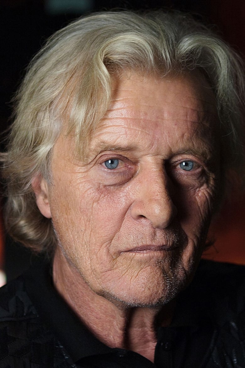 Rutger Hauer headshot