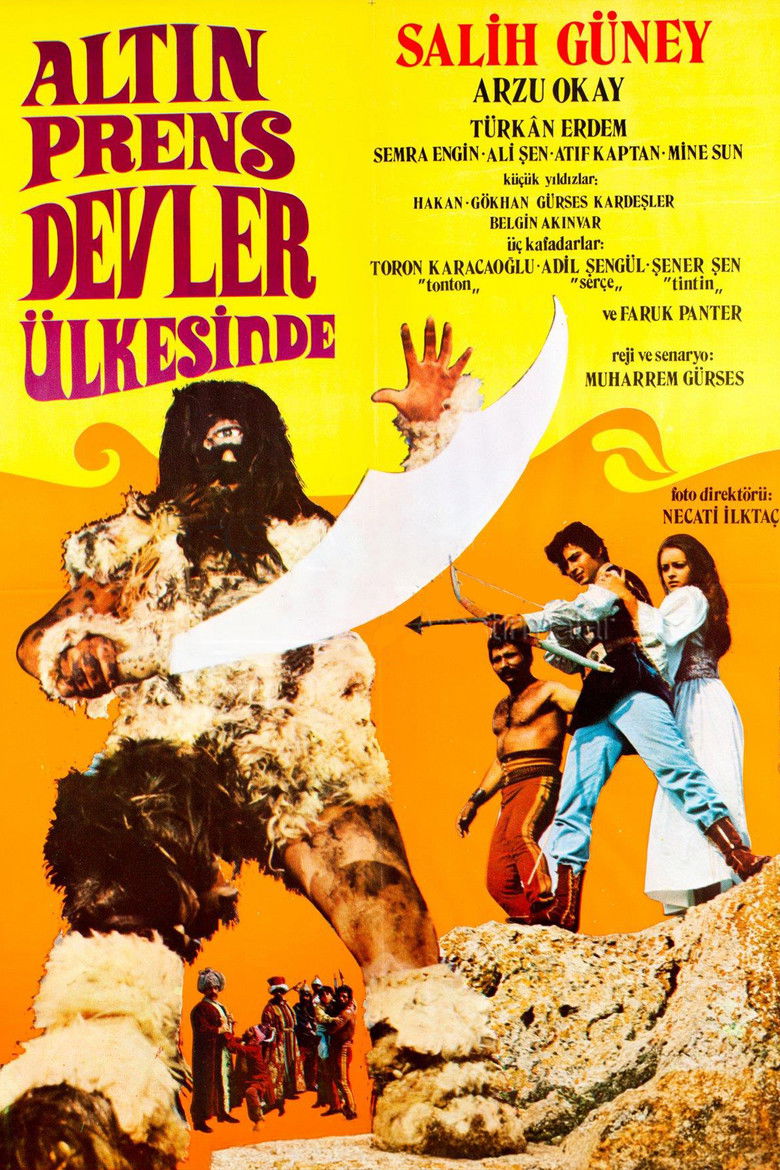 Imatge de Altın Prens Devler Ülkesinde