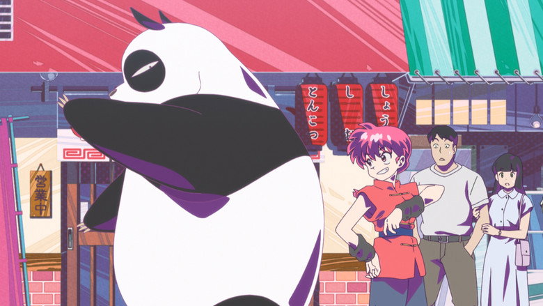 Still from Ranma1/2 - Season 1 Episode 1