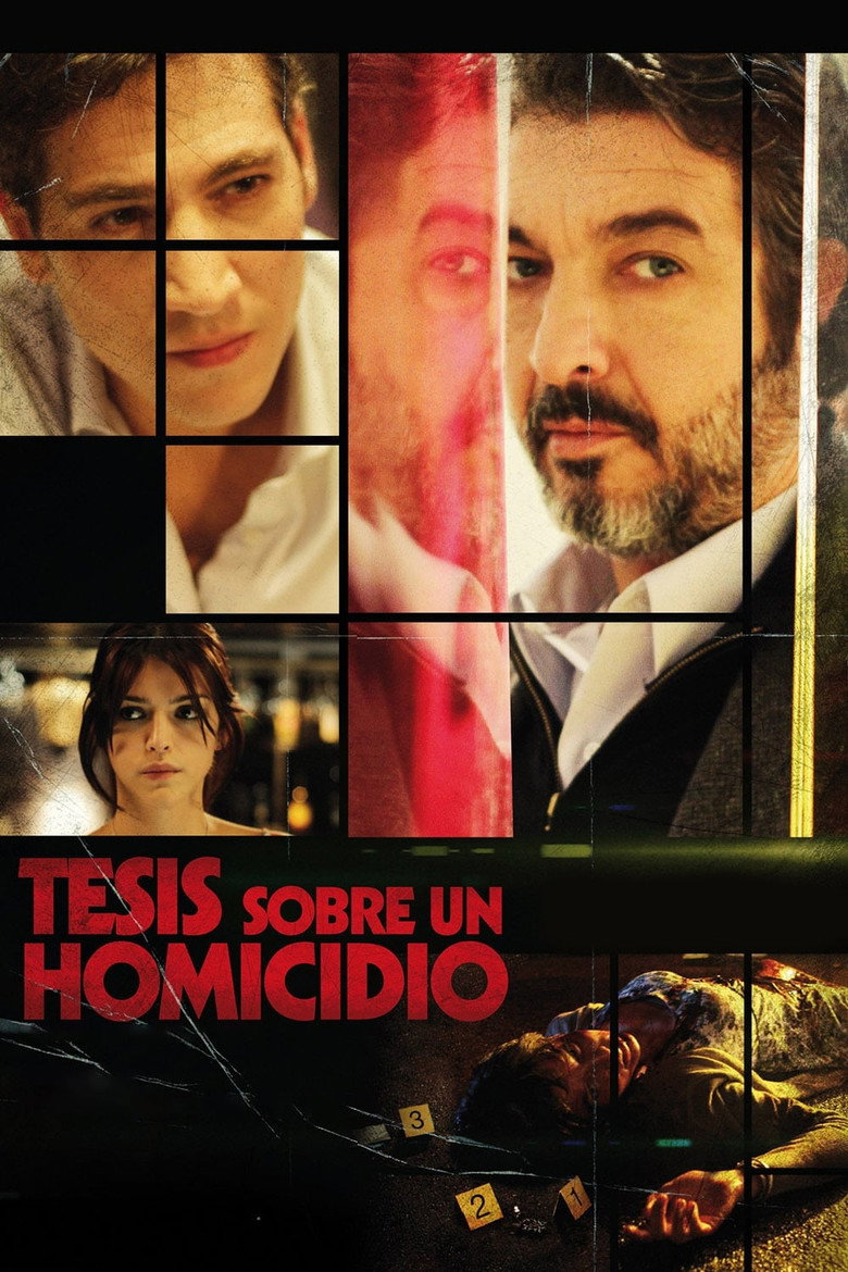 Imagen de Tesis sobre un homicidio