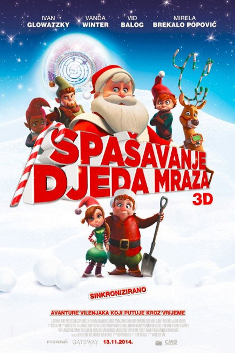 Spa&scaron;avanje Djeda Mraza (2013)
