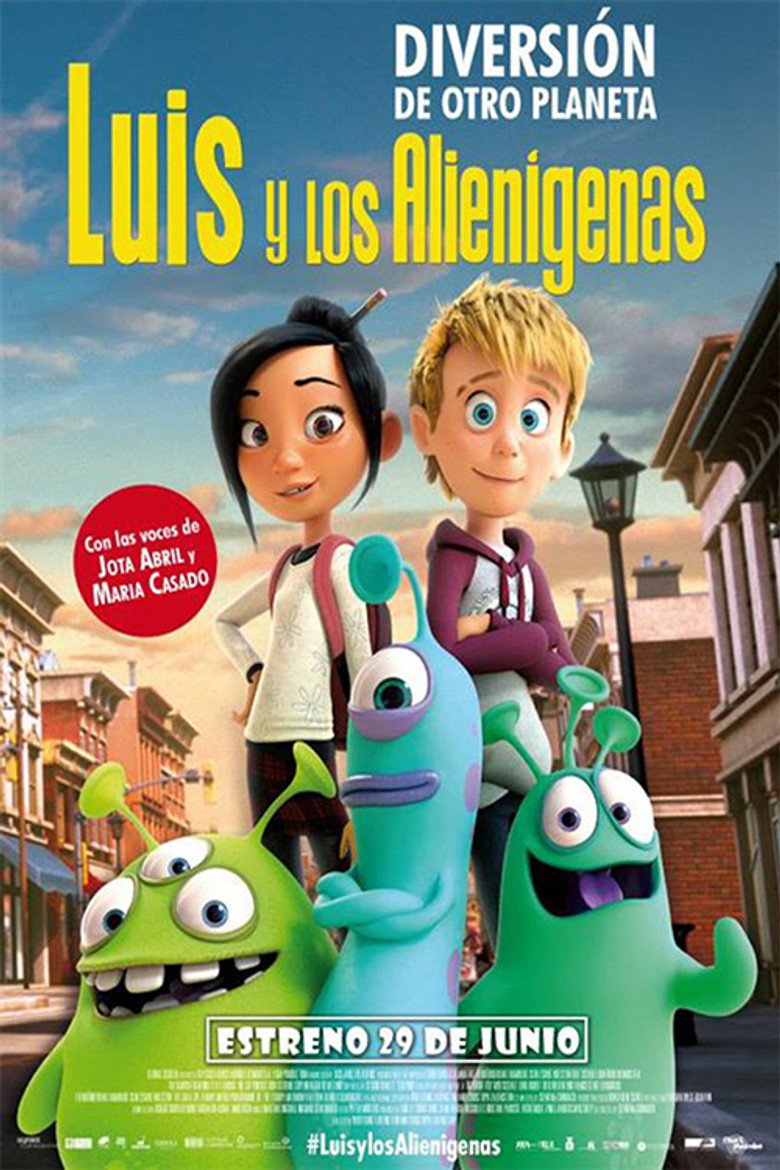 Imagen de Luis y los Alienígenas