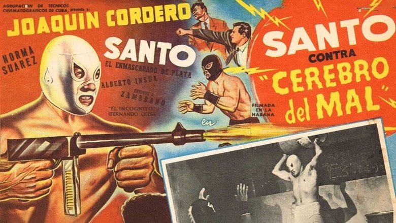 Santo vs. Evil Brain (1961)