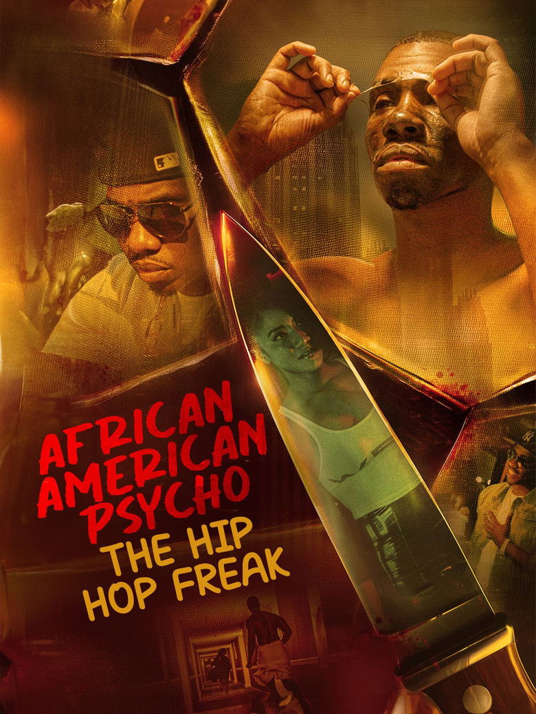 Imatge de African American Psycho: The Hip Hop Freak