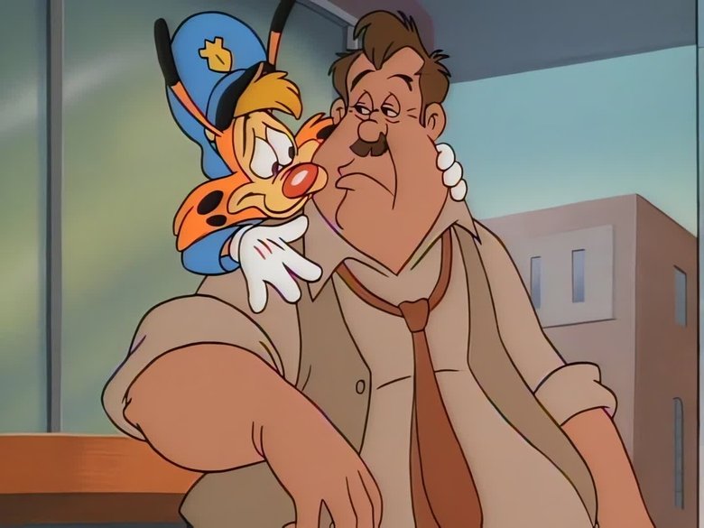 Still image for Bonkers season 1 episode 10: Never Cry Pig Still image for Bonkers season 1 episode 10: Never Cry Pig